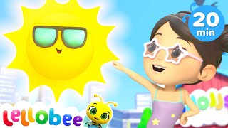 The Sunny Song | Baby Cartoons - Kids Sing Alongs | Moonbug