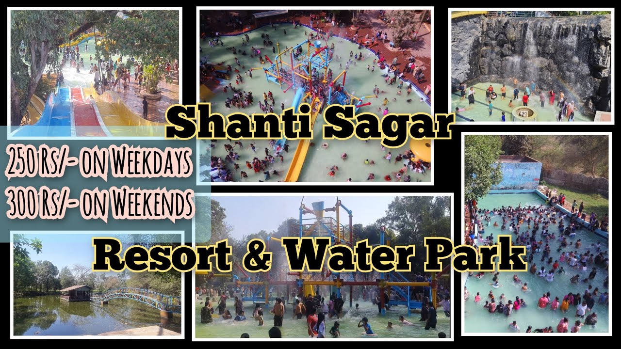 Shanti Sagar Resort  Water Park  Budget Friendly  Water Park  Ambarnath 