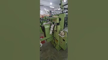 NEW ARRIVED ONDA 150 OPMS # USED FLAT BED LABEL PRINTING MACHINES#mklabels 👌