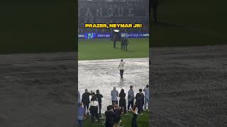 NEYMAR FAZ REVERÊNCIA A TORCIDA! #futebol #neymar