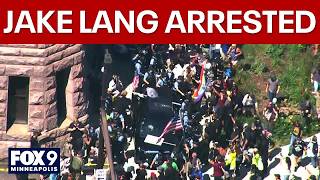 Far-right activist Jake Lang arrested after Minneapolis protest