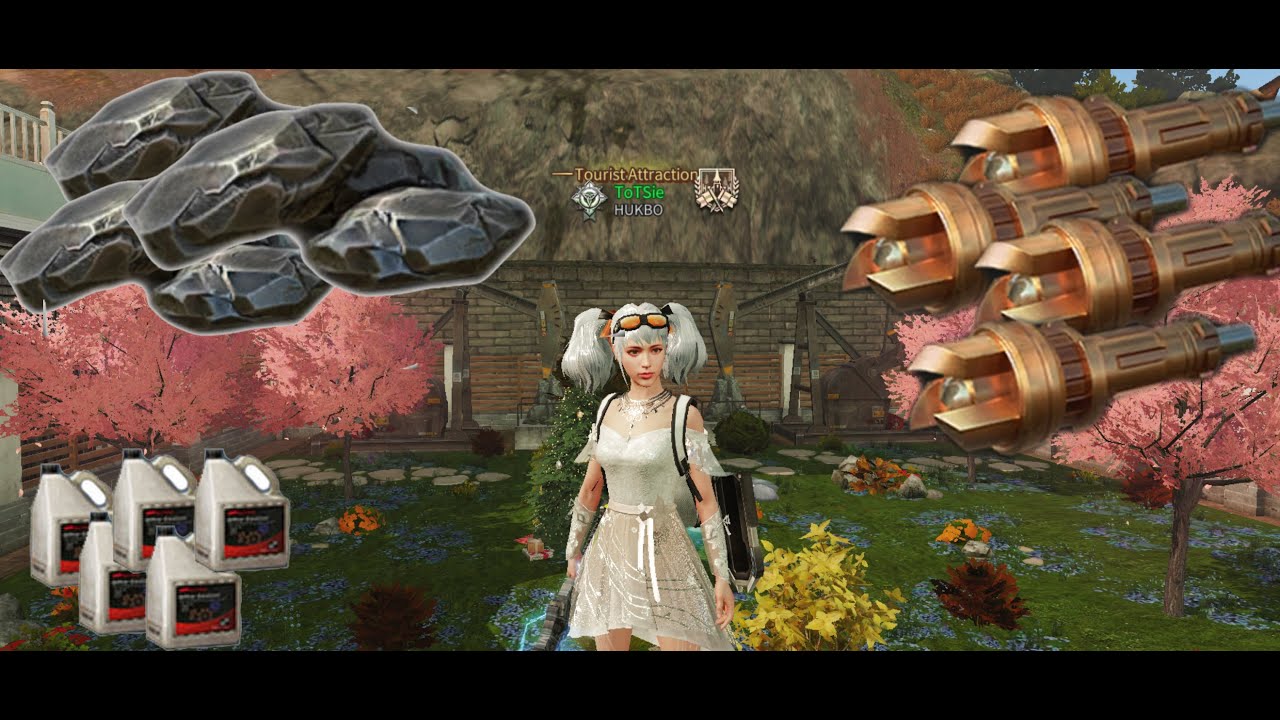 LifeAfter Guide How to Get Diamond Drill Bit, Drill Engine Oil and