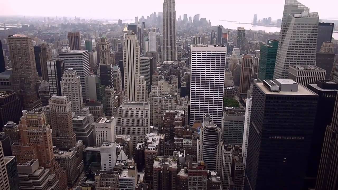 new york city skyline hd manhattan views from top of the rock the