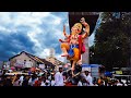 Upnagaracha samrat aagman sohala 2022  unique idol  mumbai ganeshutsav