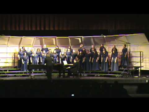 Labay Middle School Choir - "Hine Ma Tov" - 2008 Christmas Concert