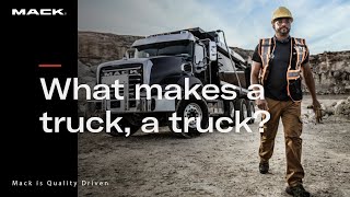 What makes a truck, a truck?
