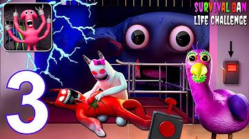 Garten of Banban Survival Green Life Challenge | Gameplay Walkthrough Part 3 (Android, iOS)