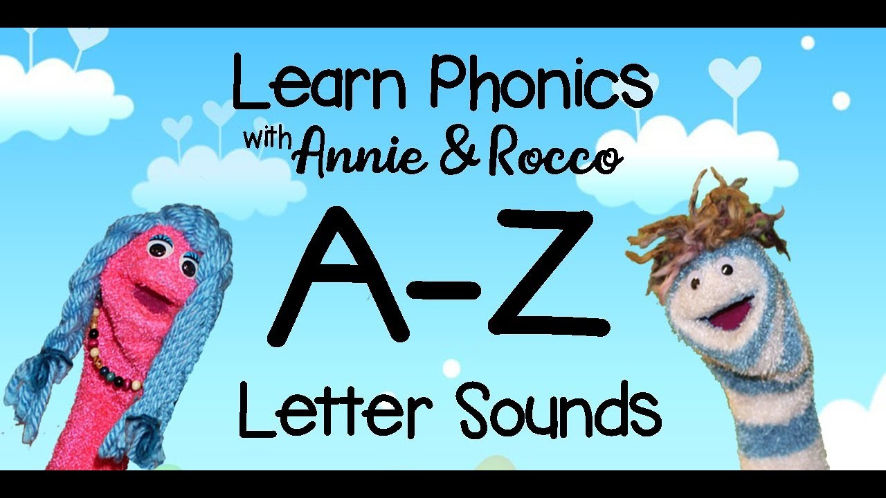 Phonics A-Z | ABC Song | Learning Letter Sounds - YouTube