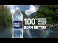 Deer Park 100% Natural Spring Water - "Born Better" ad