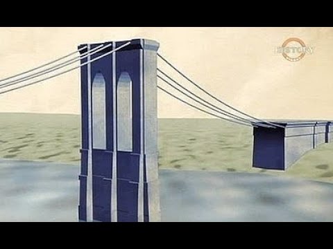 Видео: Самые крутые мосты в Нью-Йорке