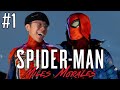 Hey mom im spiderman  spiderman miles morales  pt 1 ps5