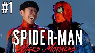 HEY MOM, IM SPIDERMAN(: | SpiderMan Miles Morales | Pt 1 (PS5)