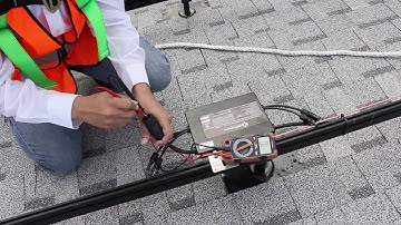 DISCONTINUED PRODUCT: APsystems Training - Part8 Multimeter Check