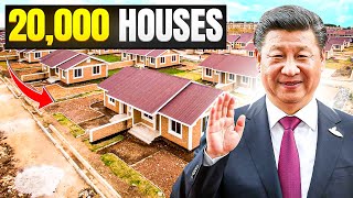 This Is How China Built 20,000 Houses In Africa In 3 DAYS!
