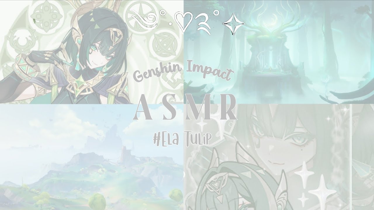 ☾. 𝑨𝑺𝑴𝑹 ࣪☘️༘.┆Probamos el 𝒆𝒗𝒆𝒏𝒕𝒐 de Sumeru y 𝒉𝒂𝒃𝒍𝒂𝒎𝒐𝒔 de la siguiente versión˚˖┆Genshin Impactᯓ ִֶָ 