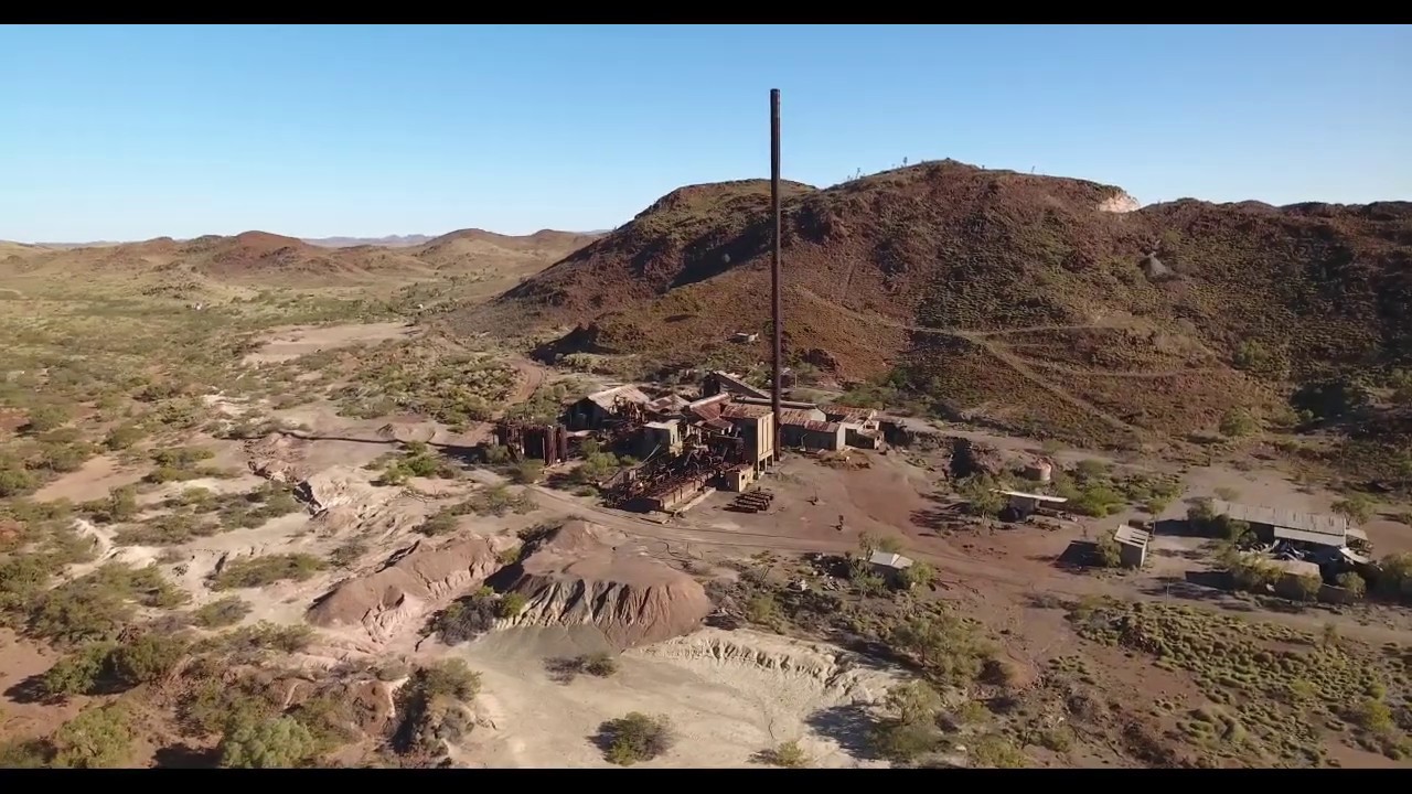AUSTRALIAN OUTBACK SERIES COMET GOLD MINE Marble Bar Pilbara
