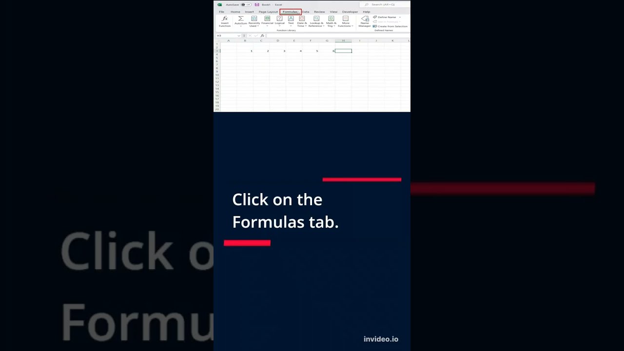 How To Add Up A Row Of Numbers In Excel YouTube How To Add Up A Row Of Numbers In Excel YouTube