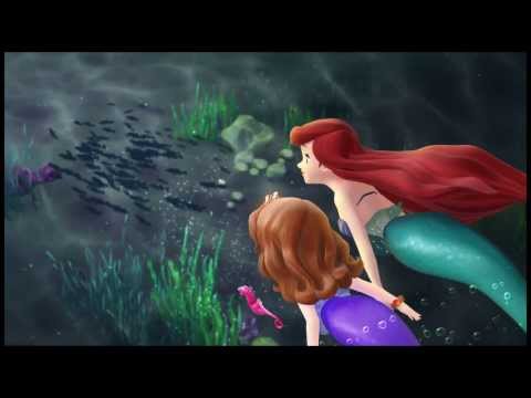 Sofia The First - The Love We Share - Music Video ft. Ariel