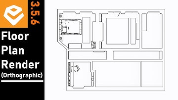 Enscape 3.5.6 Tutorial: Floor Plan Rendering (Orthographic)