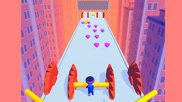 Roof Rails  Level 58-61.