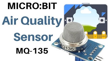 MQ-135 Air Quality Sensor with a Micro:bit