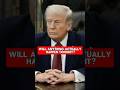 Trump’s Iran Deadline Hits… Now What Happens NEXT? #shorts
