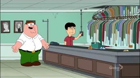 Family guy - Asian drycleaner