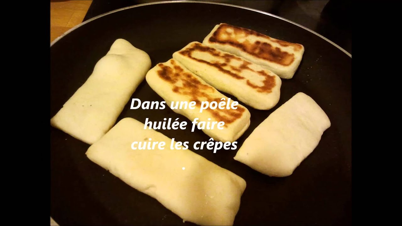 Les Crepes Oum Walid Youtube Les Recettes Ana