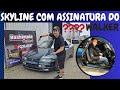 Comprei um skyline R33 assinado por ator de velozes e furiosos ! inacreditavel!!