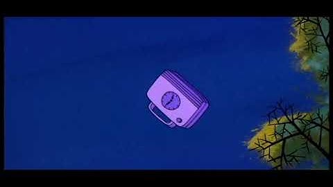 Follow Through and Overlapping Action Example