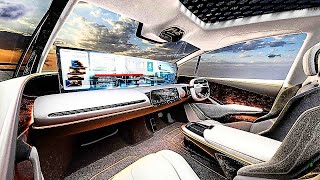 The most luxurious technological car in the world