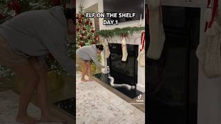 Elf on the shelf arrival Day 1