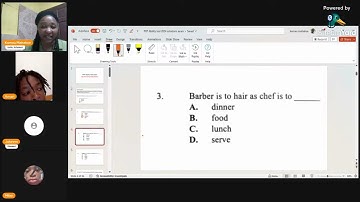 Pt 1 Grade 6 PEP Ability Test 2024 Solutions Exam Questions Verbal Reasoning Quantitative Analysis