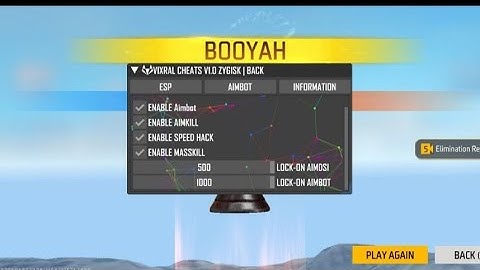 ROHAN MODS OFC FREE FIRE AWM HEADSHOT MOD MENU PANEL INJECTOR #Hack   #update injector 