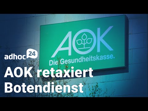 AOK retaxiert Botendienst / Medikamendo liefert in 10 Minuten / AvP-Musterprozess