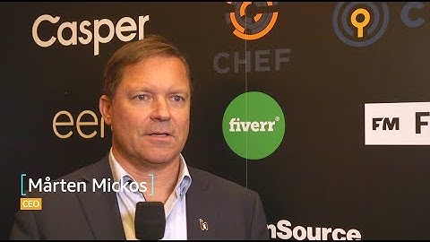 HackerOne CEO Mårten Mickos on the Bug Bounty Startup