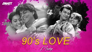 90's Love Mashup | Dj Ankit Jhansi | 90's Superhit Songs | Kumar Sanu x Udit Narayan x Alka Yagnik