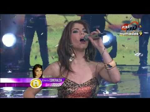 esmeralda - te quedo grande la yegua (05-12-10 la academia bicentenario)