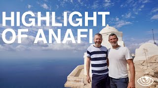 The Highlight of Anafi (4K) / Greece Travel Vlog #261 / The Way We Saw It