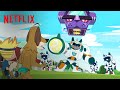 Cat Invasion in Dog World 😼 Johnny Test's Ultimate Meatloaf Quest | Netflix Futures