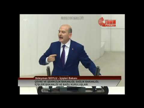 Süleyman Soylu Efsane Konuşması