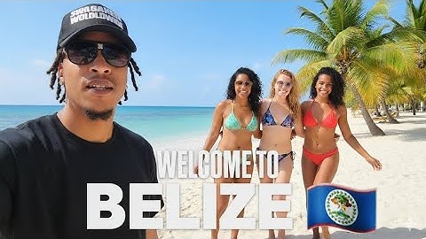 I met these beautiful woman from New Zealand in Belize 🇧🇿 | Caye Caulker Island Vibes 🌴