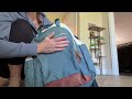 Blue Laptop Bag for Teachers and Professionals - Great for Traveling