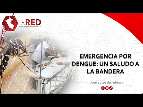 Emergencia por dengue: un saludo a la bandera | Red de Medios Regionales del Perú