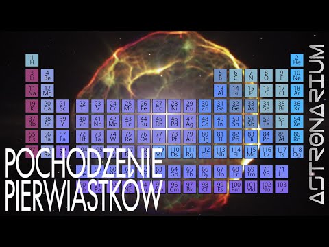 Wideo: Kiedy pierwiastki ułożone są poprzez zwiększanie liczby atomowej?