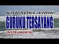 GURUKU TERSAYANG - KARAOKE LIRIK - Melly Goeslaw