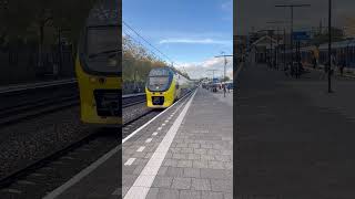 Groene VIRM4 Rijd Door Rotterdam Zuid 9 Oktober 2025