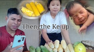 Thengthe Kimi Kecho (corn 🌽 eating video)//My New Vlog @BirBonFamily665