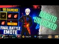 Luckiest Spin Ever!! 😱Final Battle Emote in 19 Diamonds