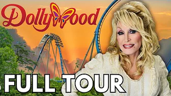 What Is Dollywood Theme Park Like? 2025 FULL TOUR | All Rides, Shows, Food & More!